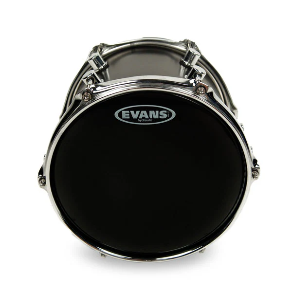 Evans Hydraulic Black Drumhead, 12 Inch - Image 2