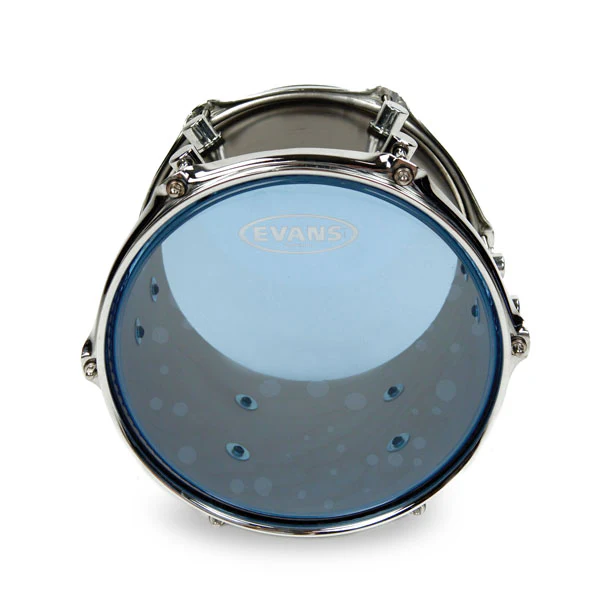 Evans Hydraulic Blue Drum Head, 8 Inch - Image 2