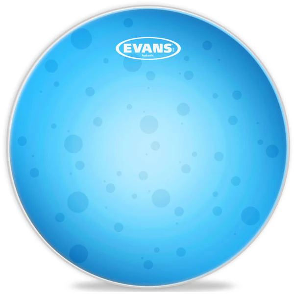 Evans Hydraulic Blue Drum Head, 8 Inch - Image 3