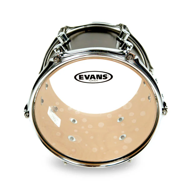 Evans Hydraulic Glass Drum Head, 8 Inch - Image 2