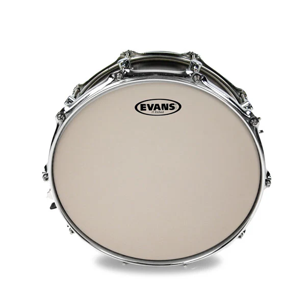 Evans J1 Etched SNARE/TOM/TIMBALE Drum Head - 10 - Image 2