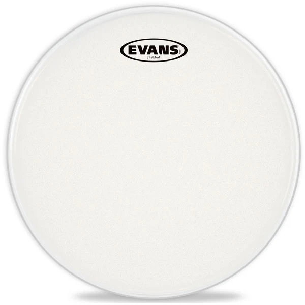 Evans J1 Etched TOM/TIMBALE Drum Head - 12 - Image 3