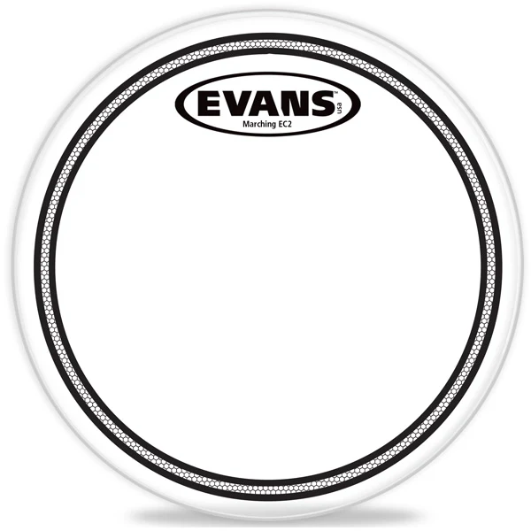 Evans Marching EC2S Tenor Drum Head - 12 - Image 2