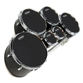 Evans MX Black Tenor Drum Head - 10