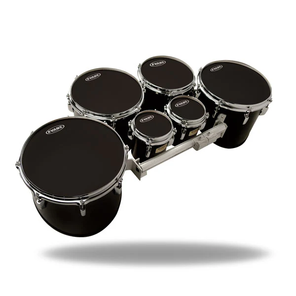 Evans MX Black Tenor Drum Head - 12 - Image 2