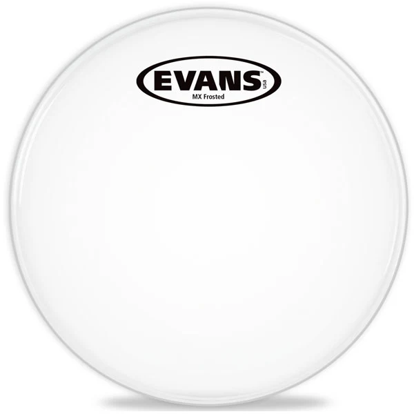 Evans MX Frost Tenor Drum Head - 14 - Image 3