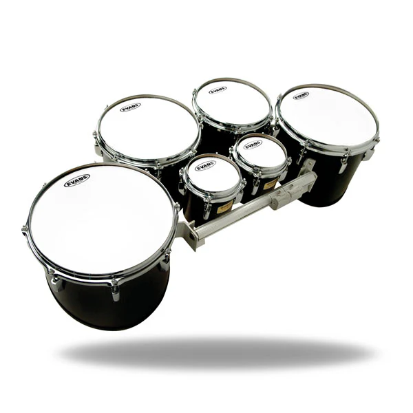 Evans MX White Tenor Head - 6