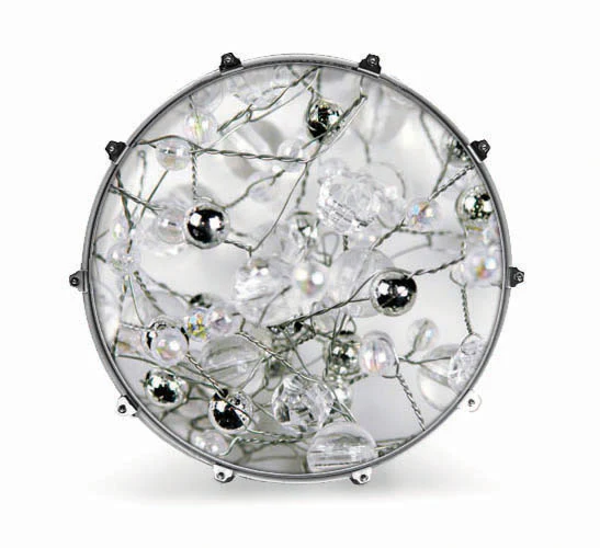 Evans Photography Series Bass Drum Head - Christmas