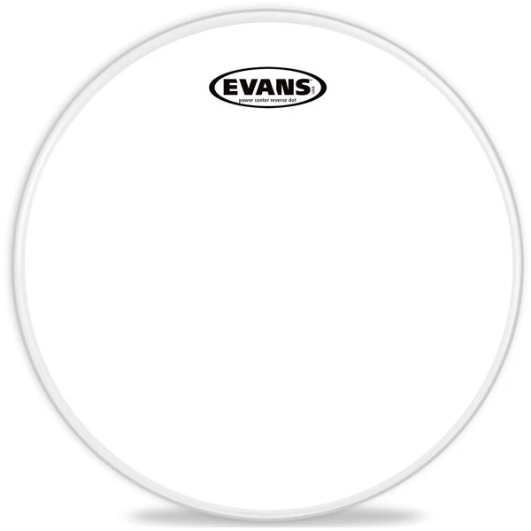 Evans Power Center Reverse Dot Snare Drum Head - 14 - Image 3