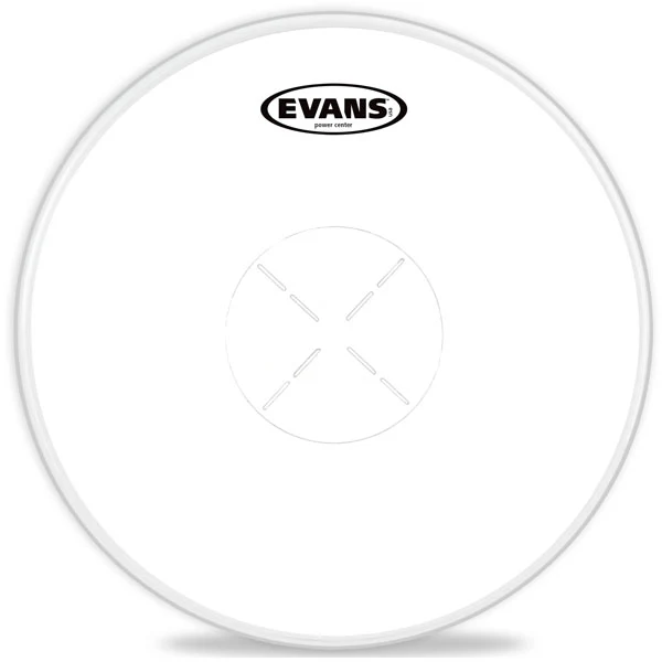 Evans Power Center Snare Drum Head - 14 - Image 3