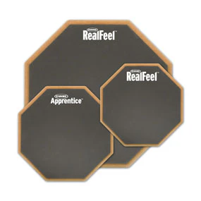 Evans RealFeel 2-Sided Standard Practice Pad, 12 Inch - RF12D - Image 2
