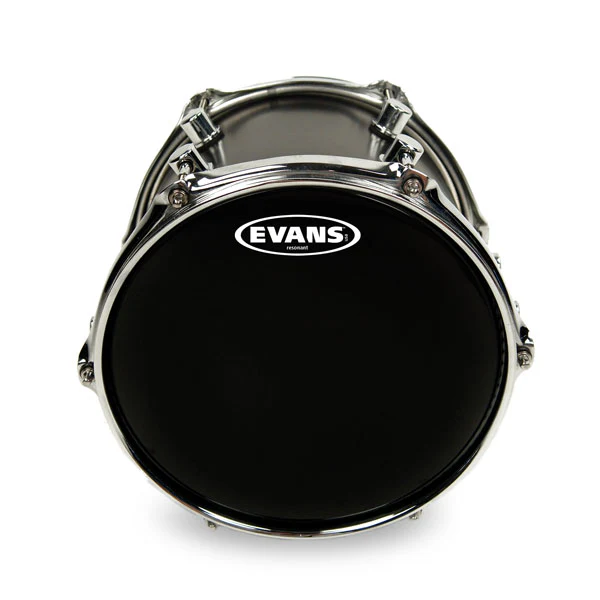 Evans Resonant Black Tom Head - 14 - Image 2