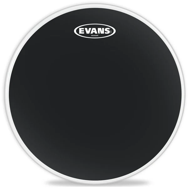 Evans Resonant Black Tom Head - 14 - Image 3