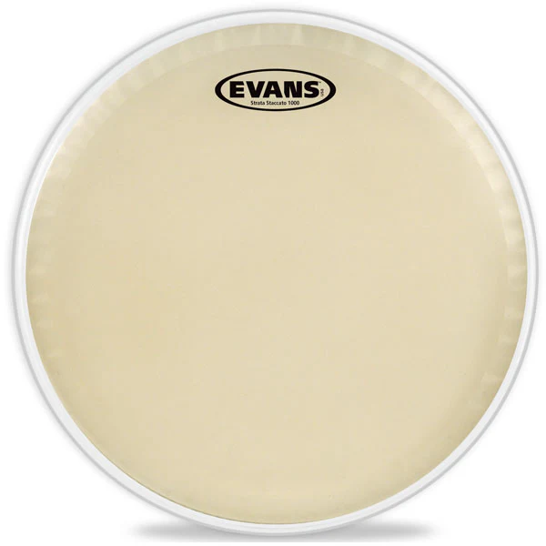 Evans Strata Staccato 1000 Snare Drum Head - 14 - Image 3