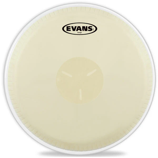 Evans Tri-Center Bongo Drum Head - 8 5/8 - Image 2