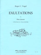 Exultations for Flute Quartet - Vogel