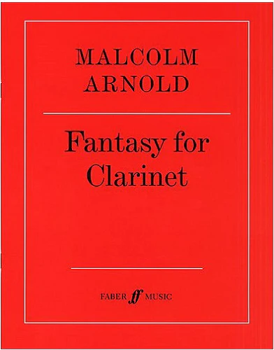 Fantasy for Clarinet by Malcolm Arnold