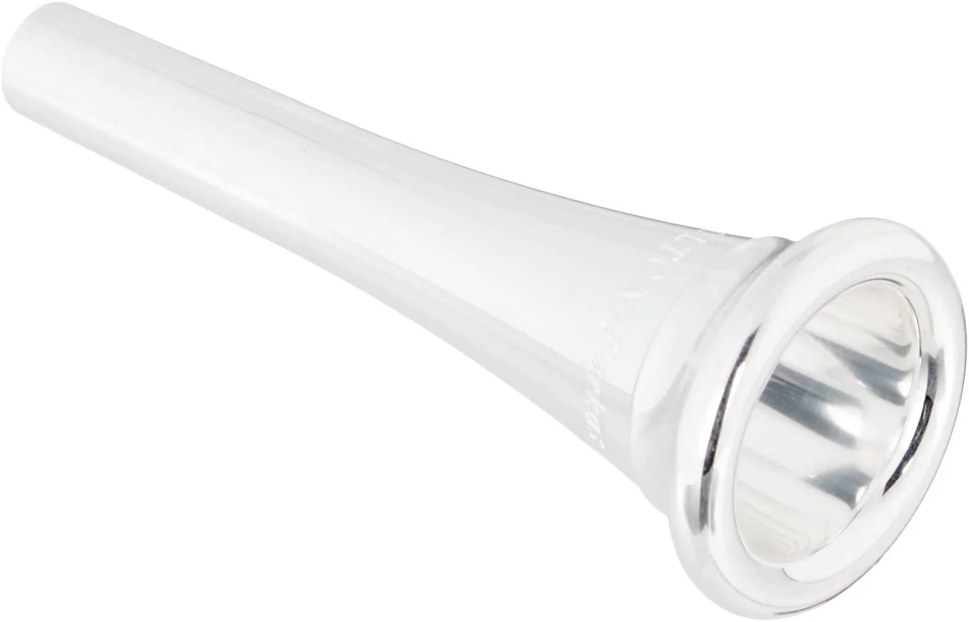 Farkas Silver French Horn Mouthpiece - Image 2