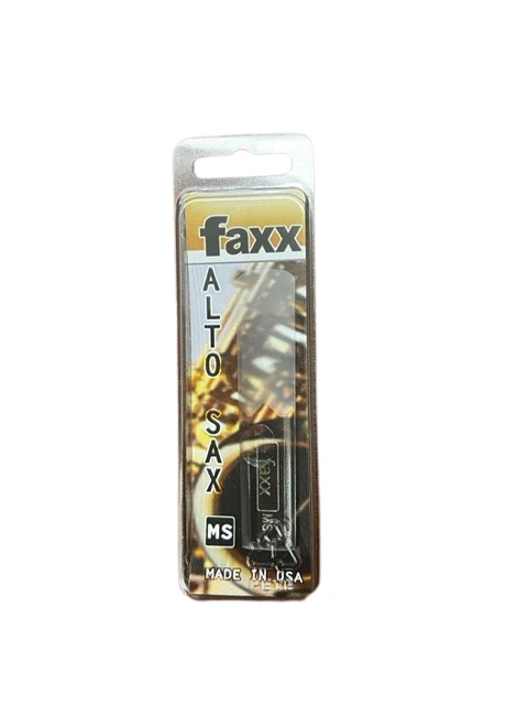Faxx Synthetic Alto Saxophone Reed - Image 3