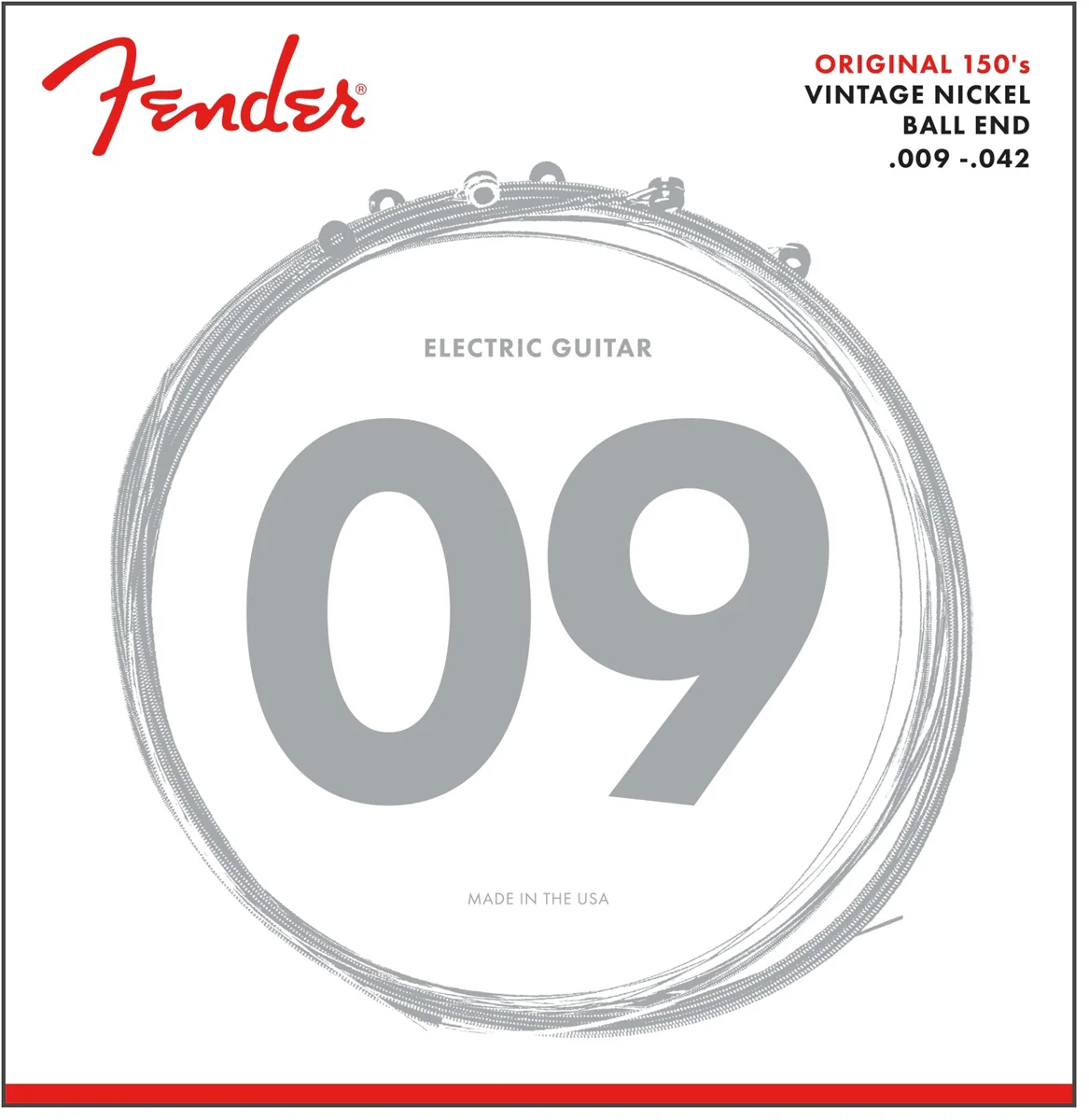 Fender Original 150's Vintage Nickel Ball End