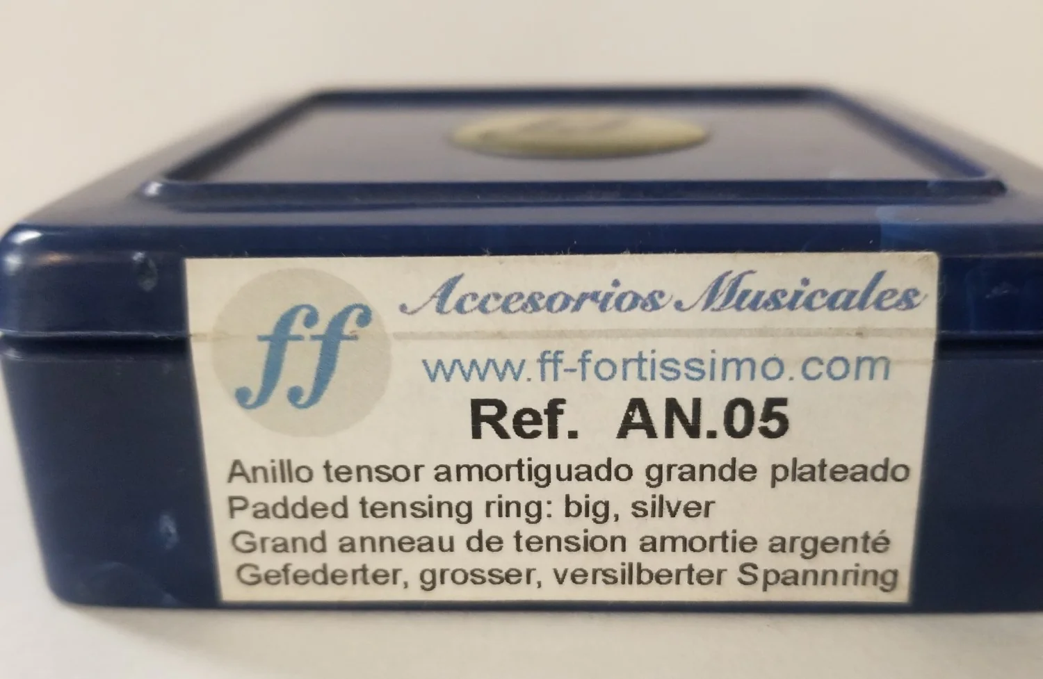 ff Large Black Saxophone or Clarinet Ligature - Image 3