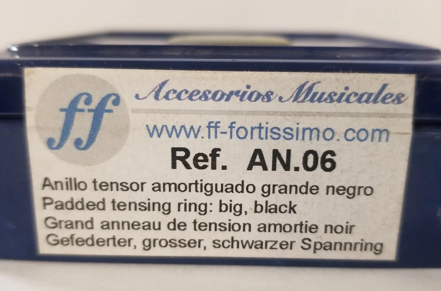 ff Large Black Saxophone or Clarinet Ligature - Image 4