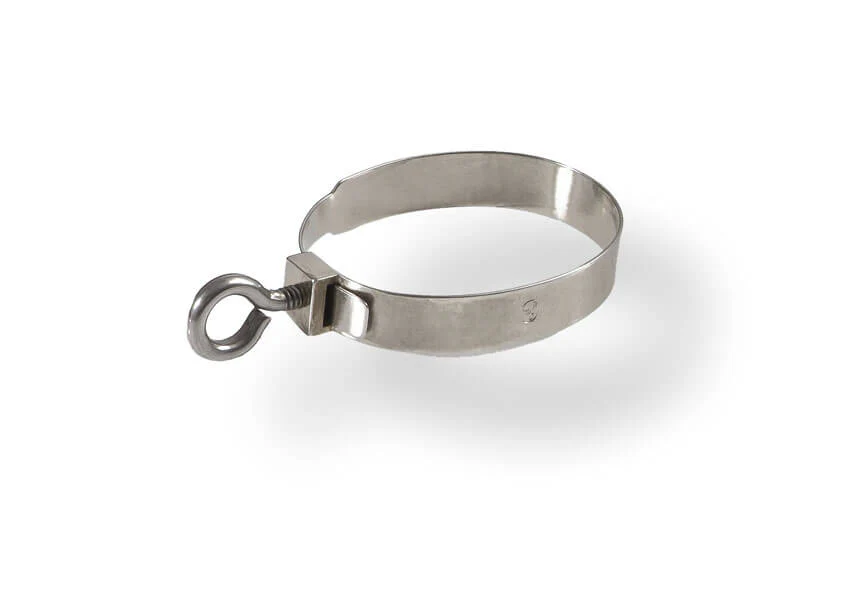 Fox Seat Bassoon Strap Ring Only - 1228A - Image 2