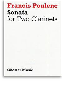 Francis Poulenc: Sonata For Two Clarinets