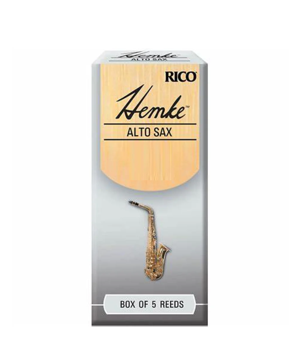 Frederick L. Hemke Alto Saxophone Reeds Filed - 5 Per Box - Image 5