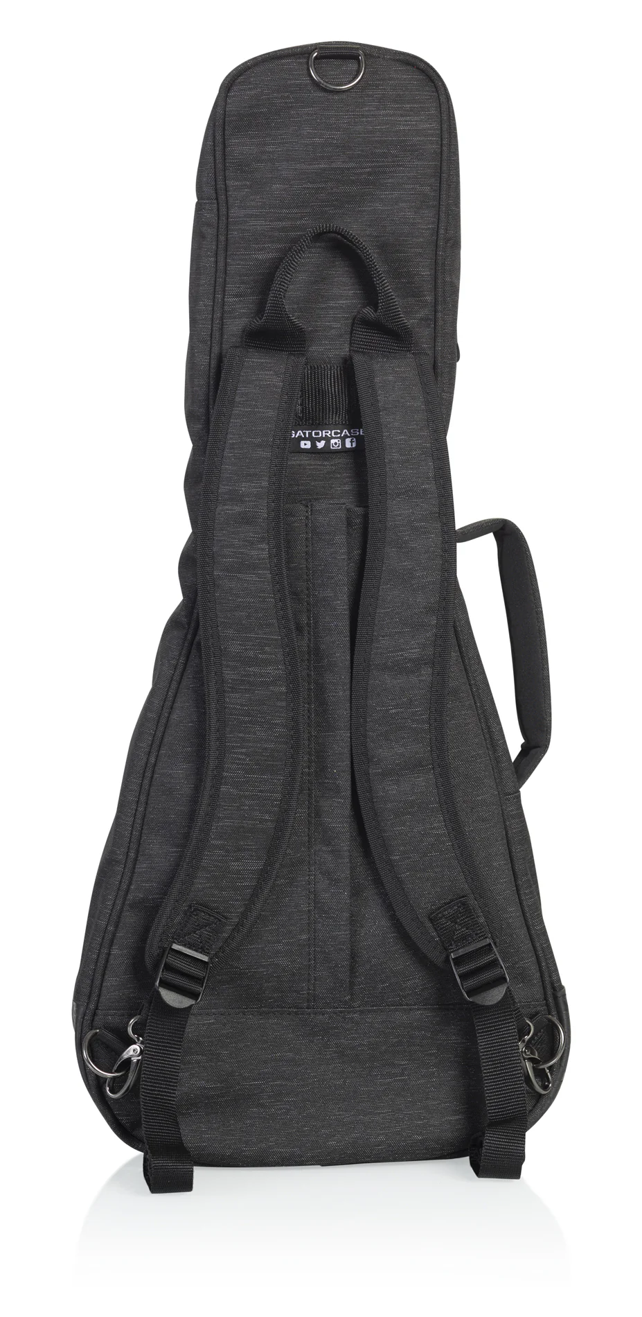 Gator Black Transit Bag – Tenor Ukulele - GT-UKE-TEN-BLK - Image 4