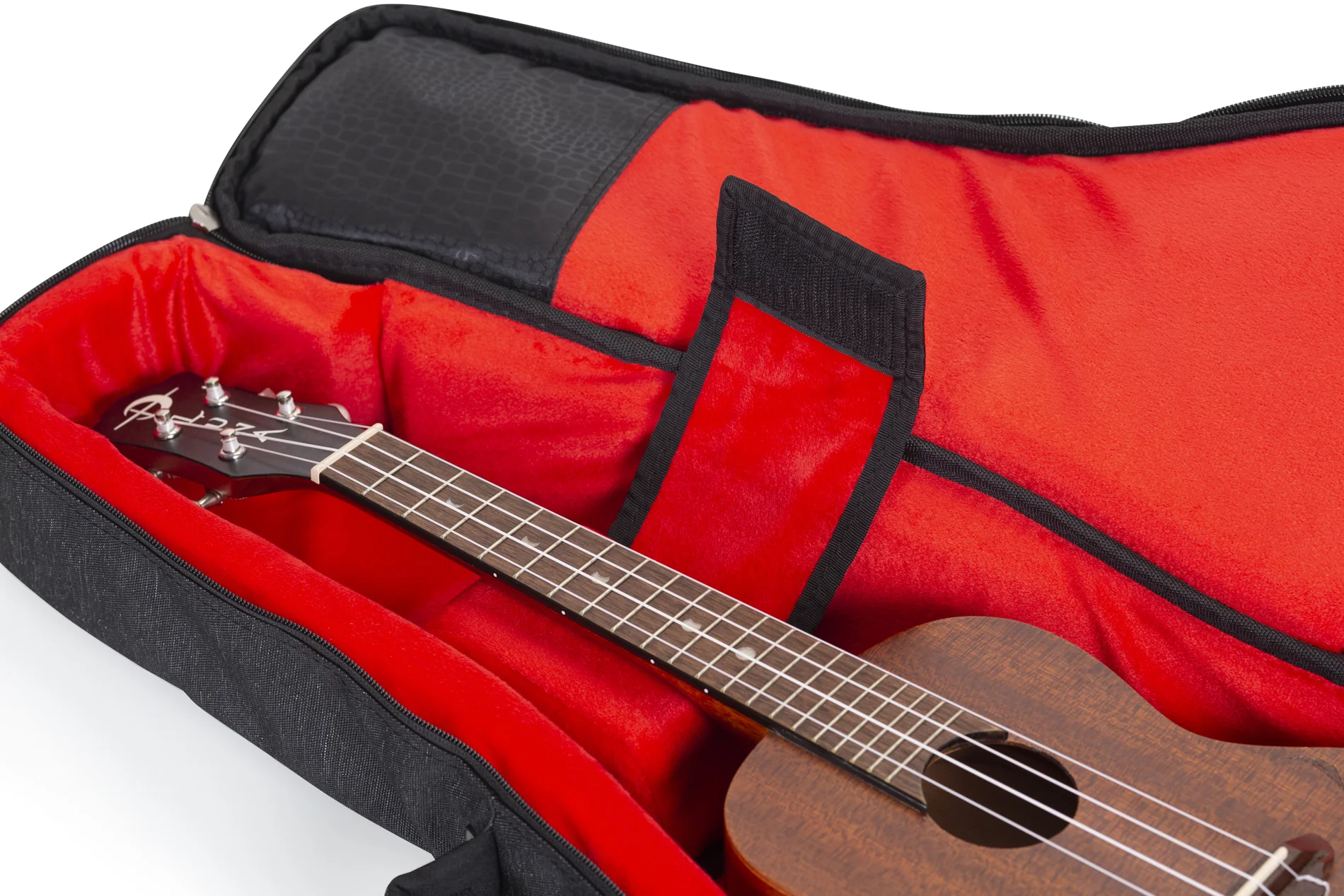 Gator Black Transit Bag – Tenor Ukulele - GT-UKE-TEN-BLK - Image 5