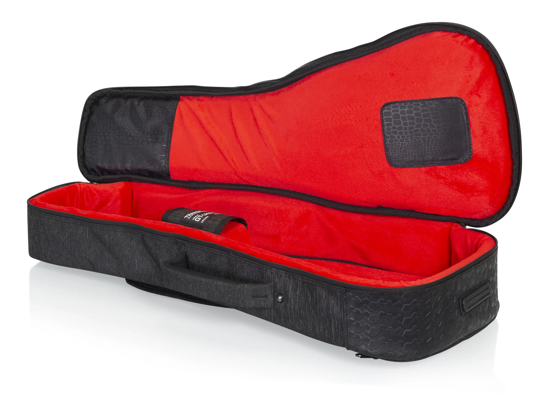Gator Black Transit Bag – Tenor Ukulele - GT-UKE-TEN-BLK - Image 6