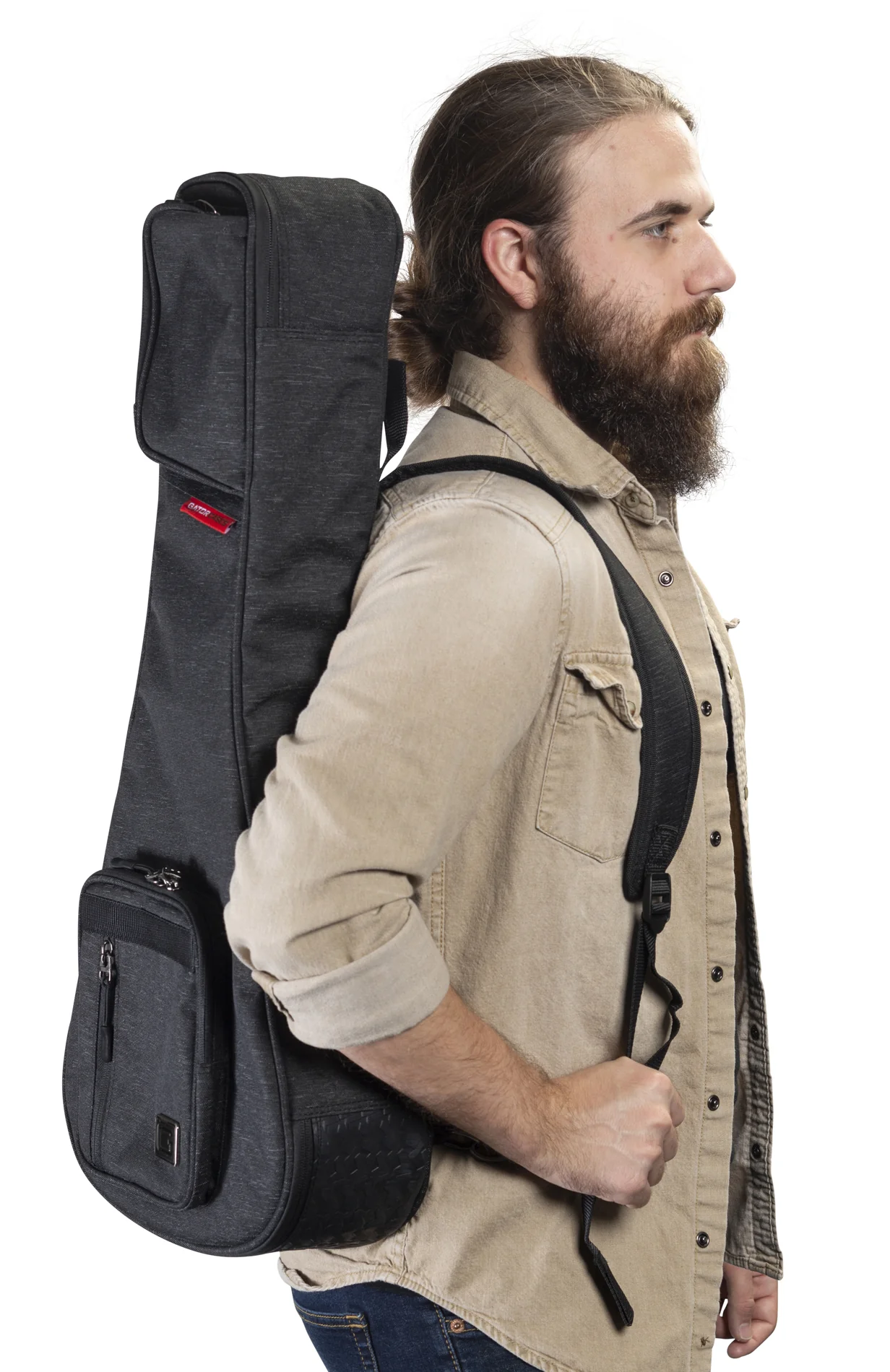 Gator Black Transit Bag – Tenor Ukulele - GT-UKE-TEN-BLK - Image 7