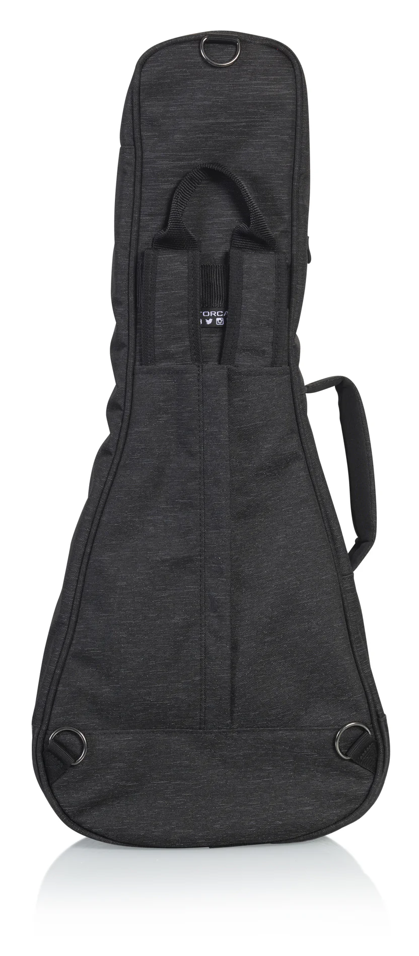 Gator Black Transit Bag – Tenor Ukulele - GT-UKE-TEN-BLK - Image 8