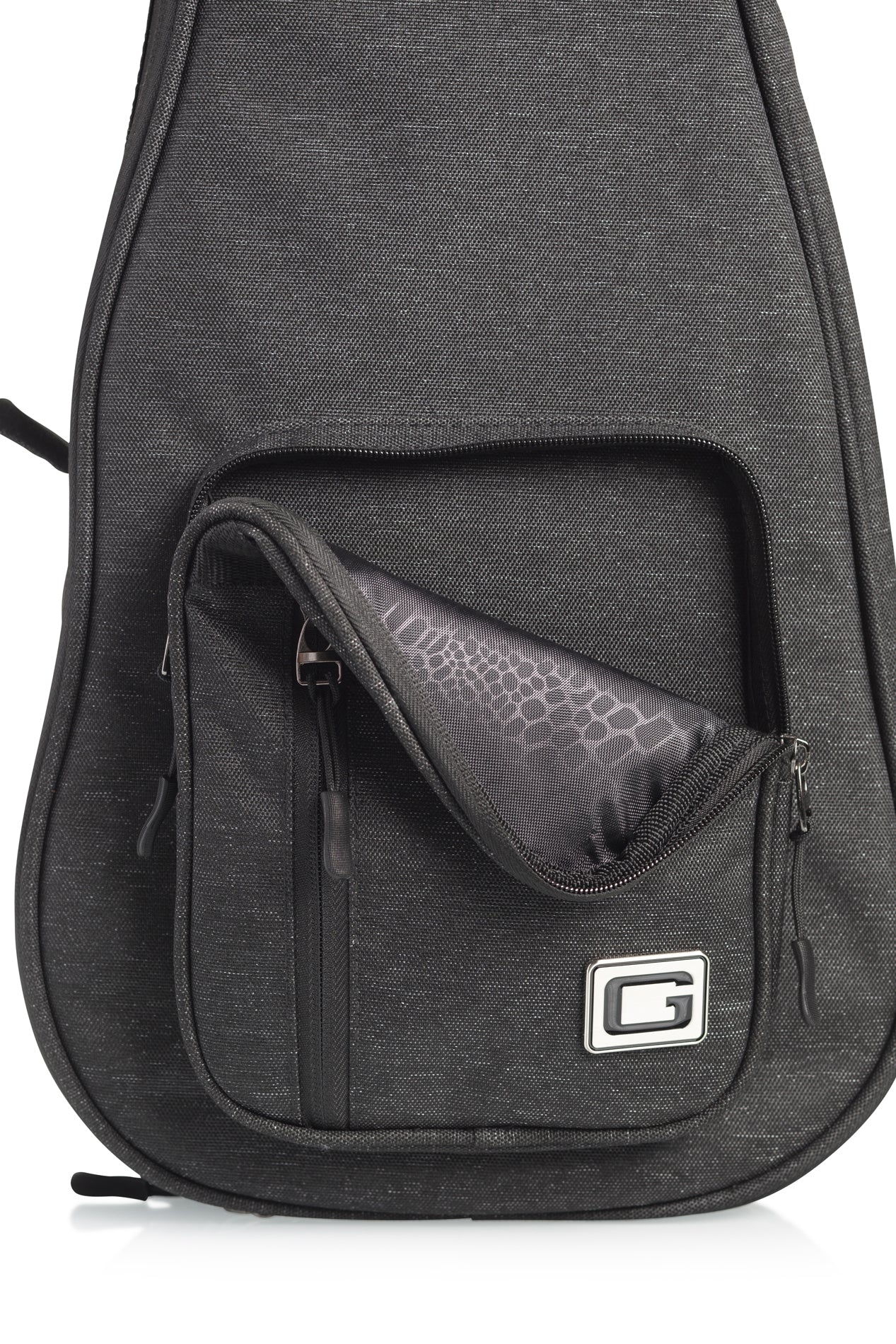 Gator Black Transit Bag – Tenor Ukulele - GT-UKE-TEN-BLK - Image 9