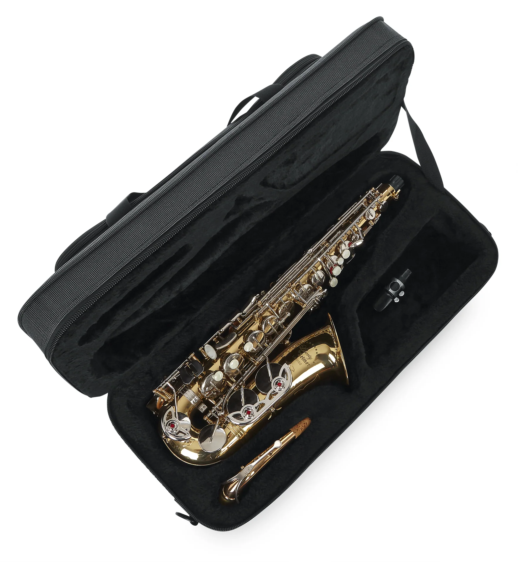 Gator Lightweight Alto Sax Case with storage space - GL-ALTOSAX-MPC - Image 8