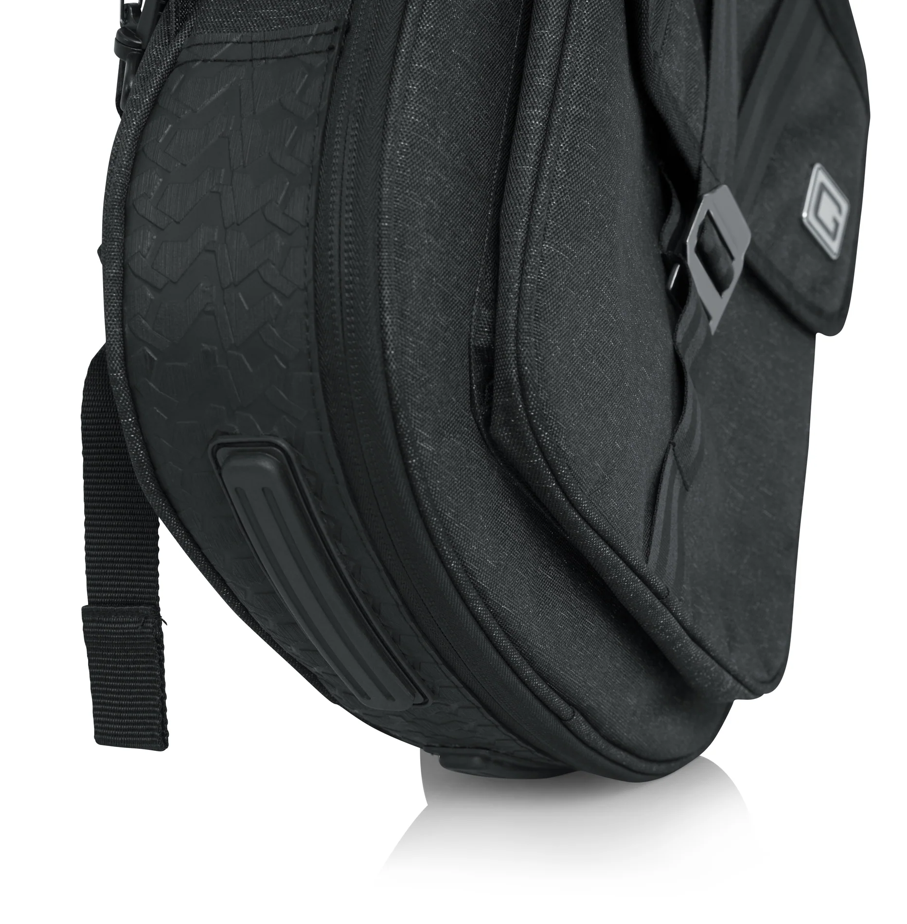 Gator Transit Series Electric Guitar Gig Bag with Charcoal Black Exterior - GT-ELECTRIC-BLK - Image 10