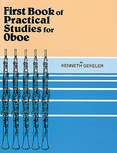GEKELER PRACT. OBOE STUDIES BK 1 - GEKELER