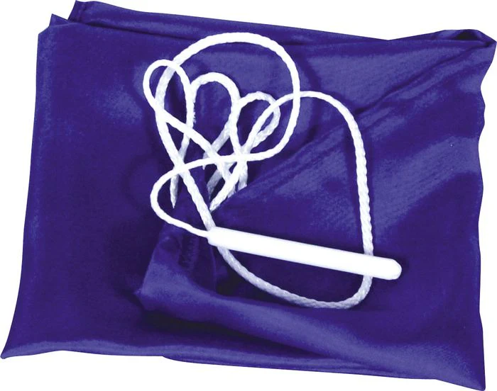 Gem Blue Bassoon Silk Swab