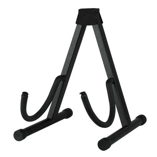 GHS Rockband A Frame Electric Guitar Bass Stand Black- RS20800 B/24