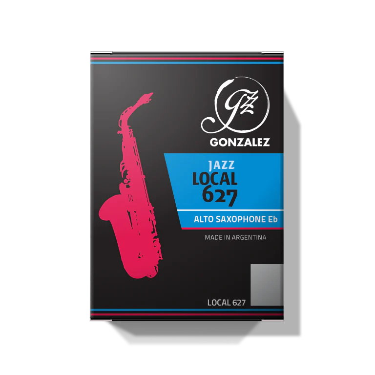 Gonzalez Alto Sax Local 627 Jazz Reeds - 10 Per Box