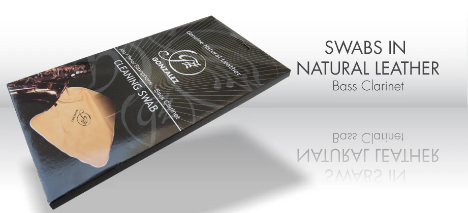 Gonzalez Clarinet Swabs In Natural Leather - Image 2
