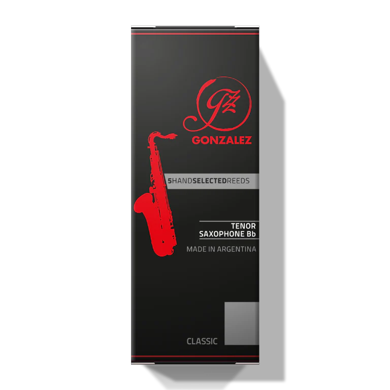 Gonzalez Classic Tenor Saxophone Reeds - 5 Per Box