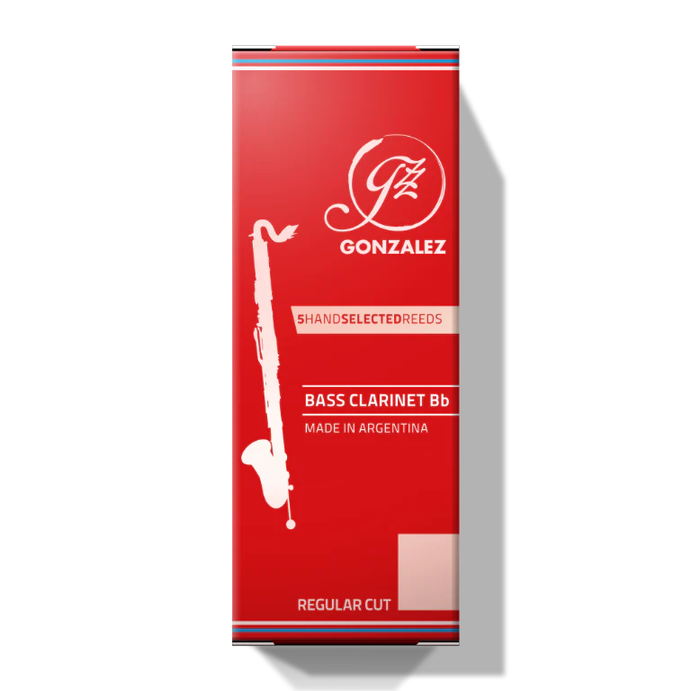 Gonzalez Regular Cut (RC) Baritone Sax Reeds - 5 Per Box