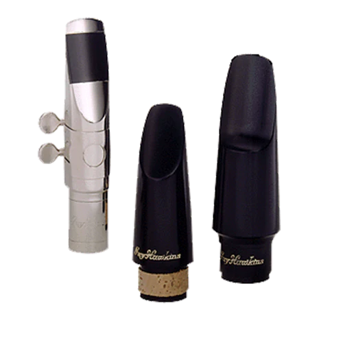 Guy Hawkins Mouthpiece Soprano Sax Hard Rubber