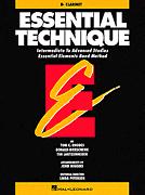 Hal Leonard Essential Technique Bb Clarinet