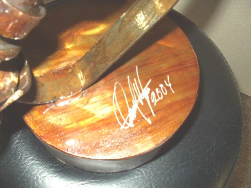 Handmade Metal Fabrication - Clarinet - Image 3