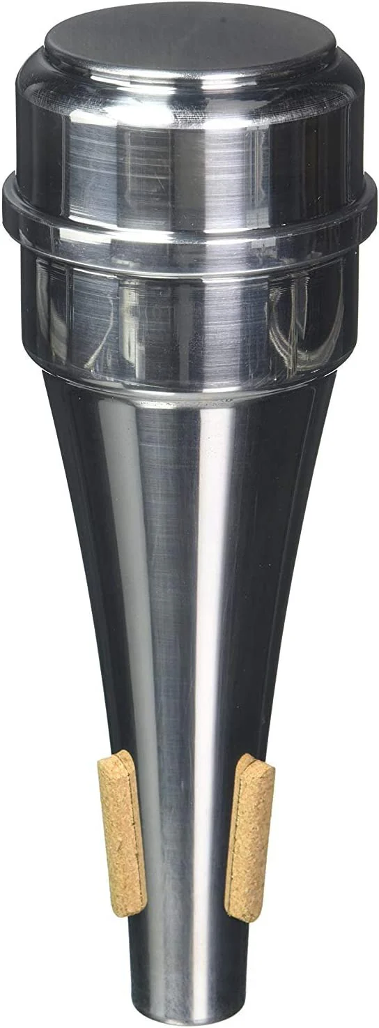 Harmon Trombone Mute, Aluminum, Straight - G3 - Image 2