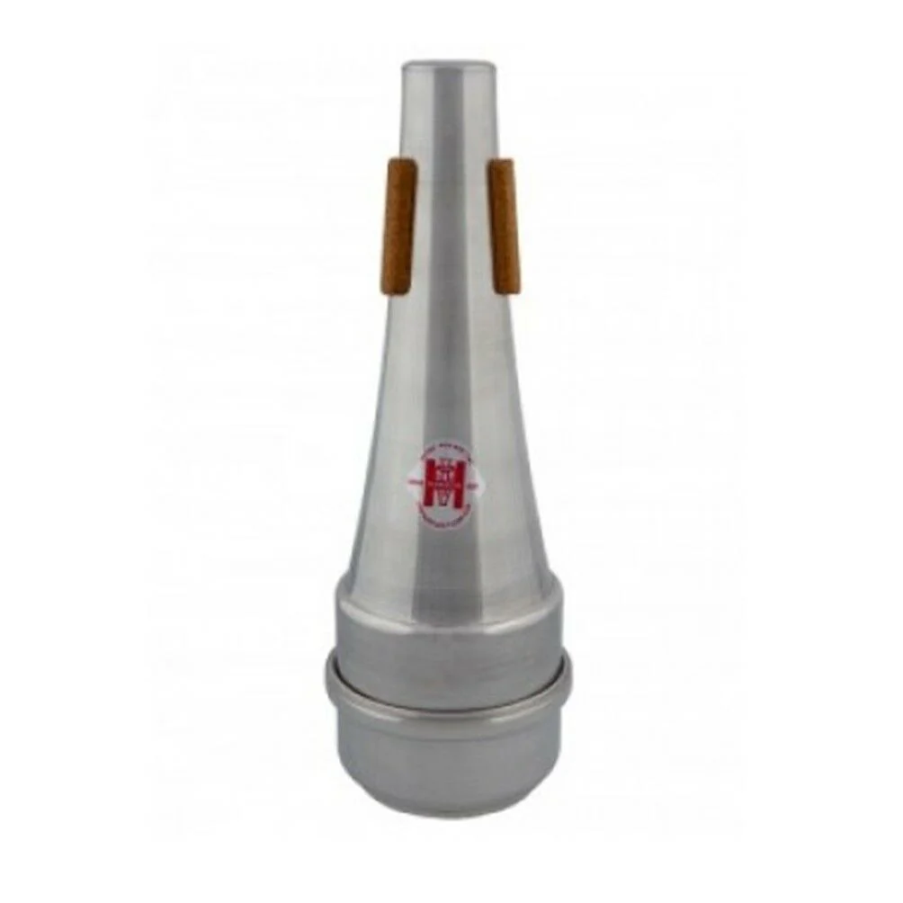 Harmon Trombone Mute, Aluminum, Straight - G3 - Image 3