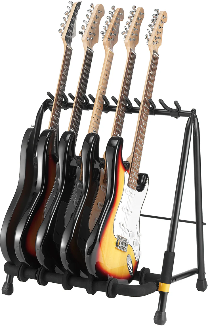 Hercules 5-Piece Multi-Guitar Display Rack with Extension Pack - GS525BP-HA205 - Image 5